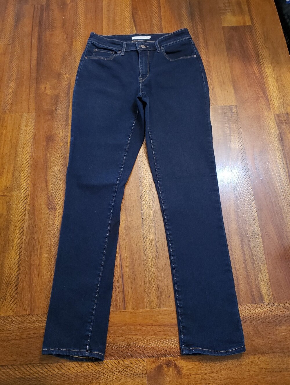 Levi Strauss & Co Mid Rise Jeans